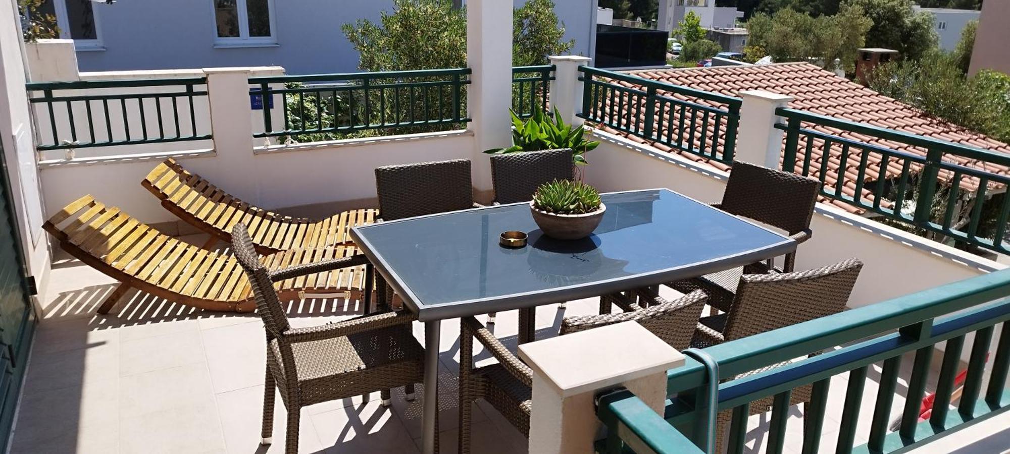 Hotel House Lipo Makarska Exterior foto